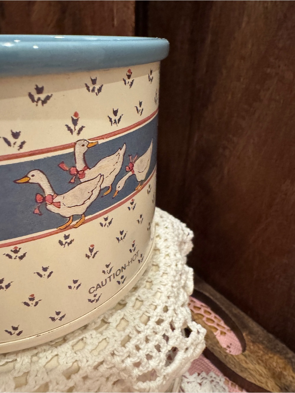 Rival 1984 Goose Potpourri Crock - Picture 5 of 7